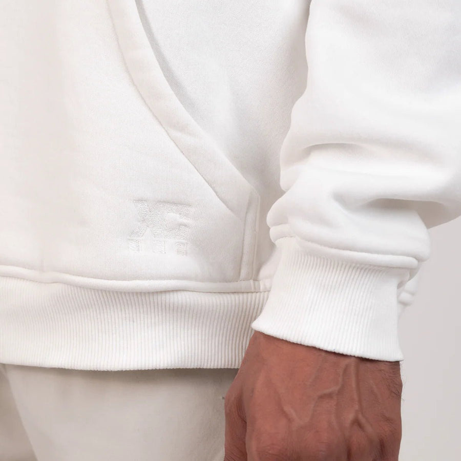XC HOODIE - WHITE