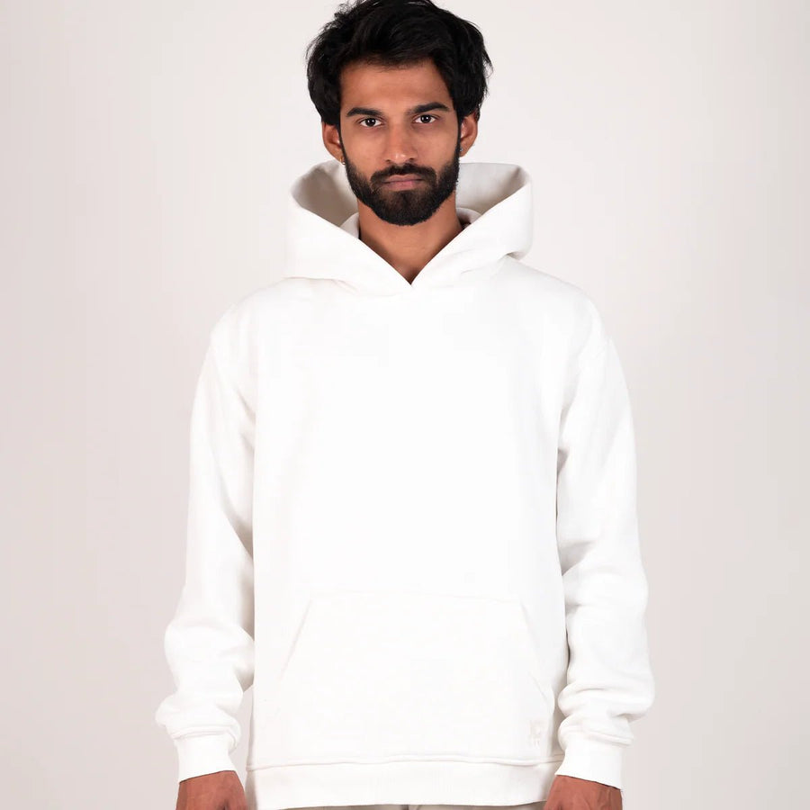 XC HOODIE - WHITE