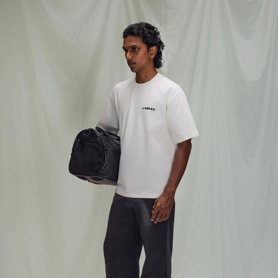 YOU HAVEN'T SEEN ANYTHING YET T-SHIRT IN OFF-WHITE